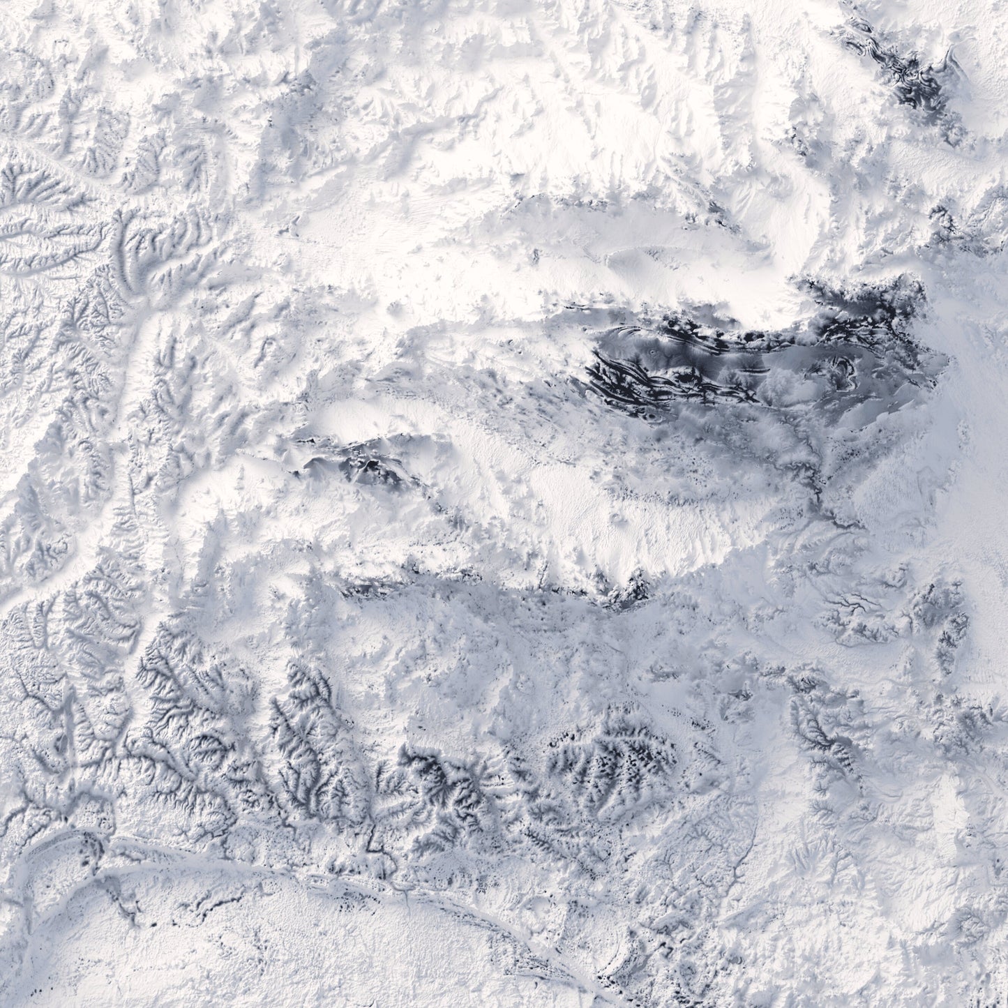 Australia Elevation Map