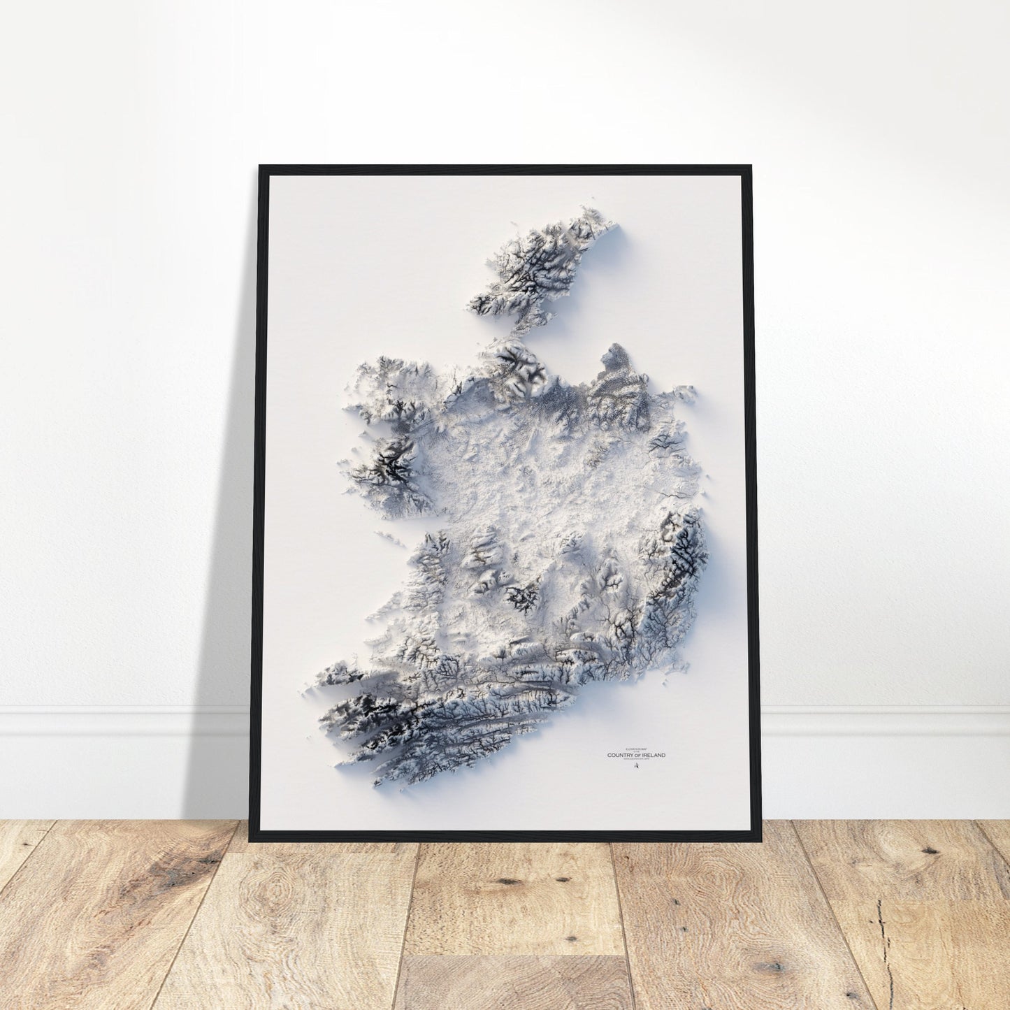 Ireland Elevation Map