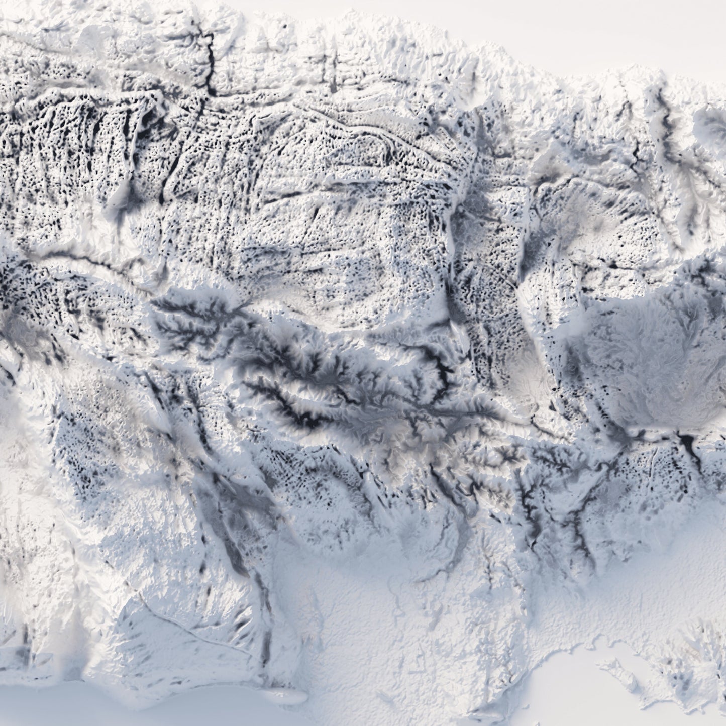 Jamaica Elevation Map