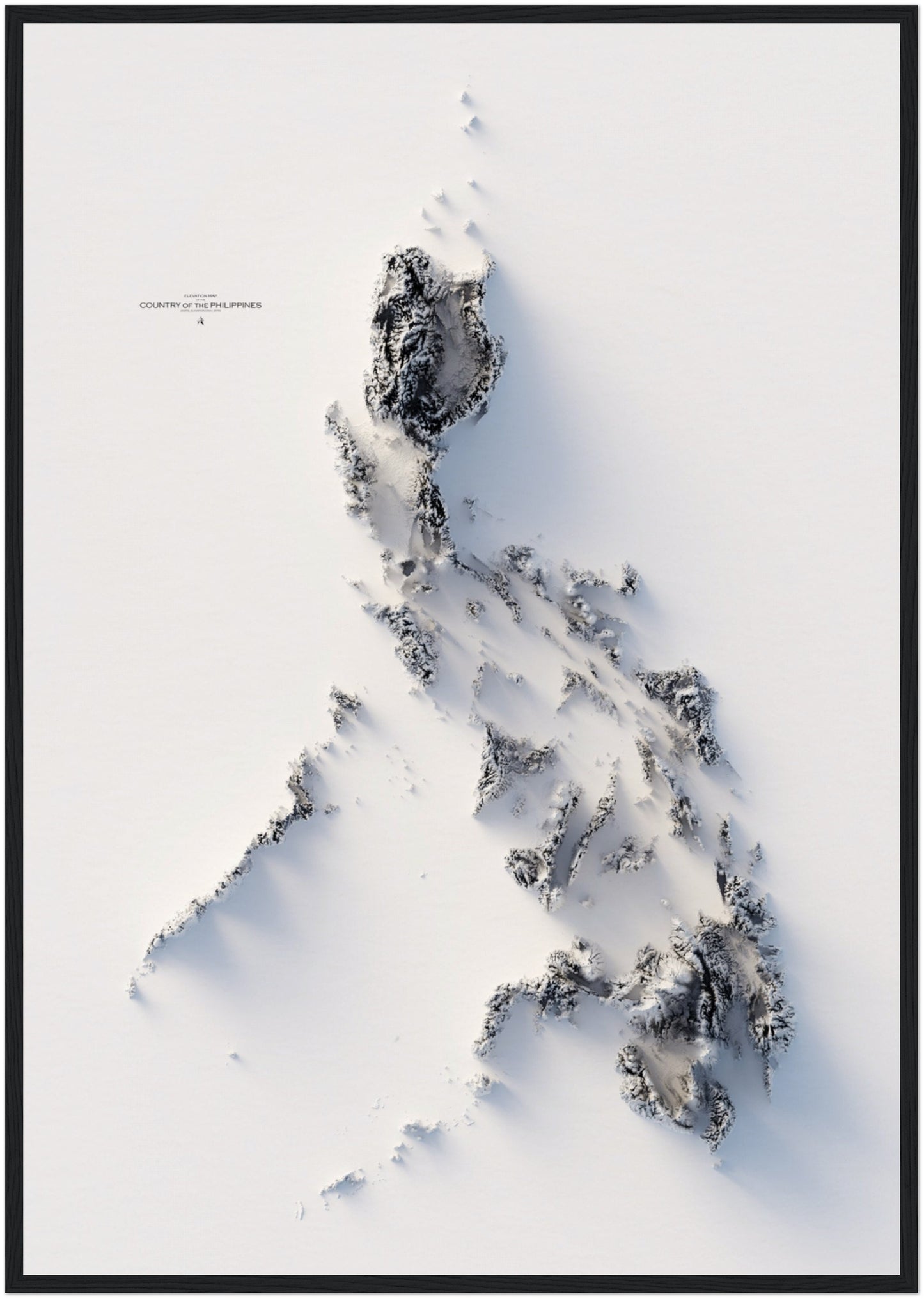 Philippines Elevation Map