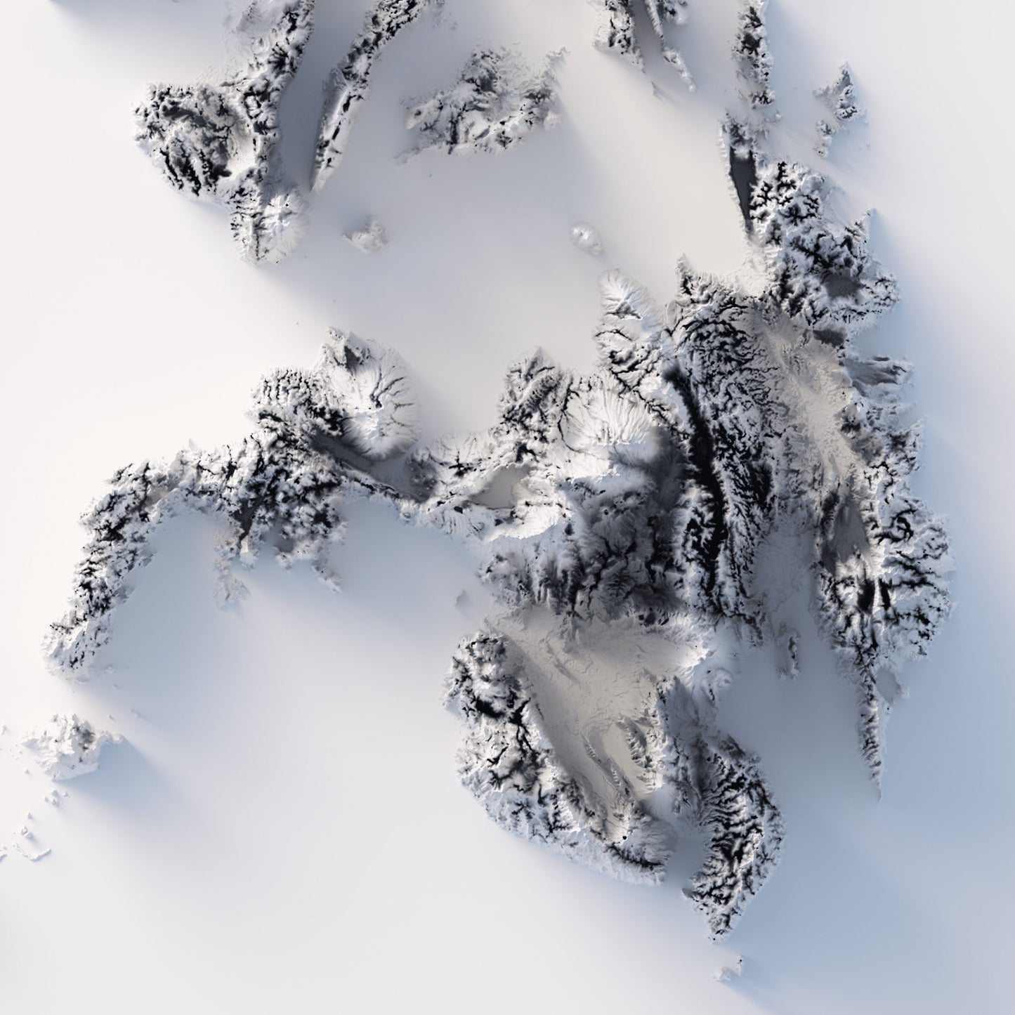 Philippines Elevation Map