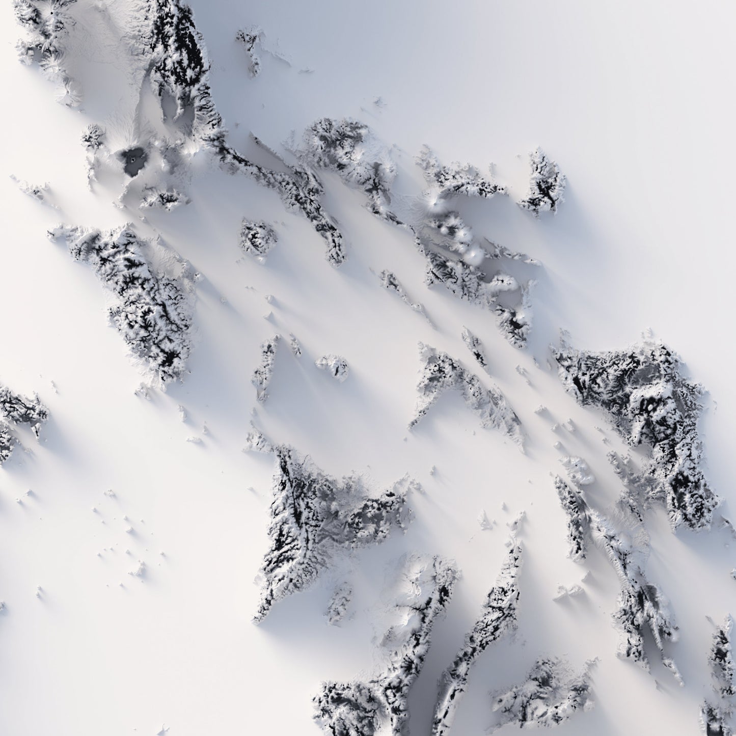 Philippines Elevation Map