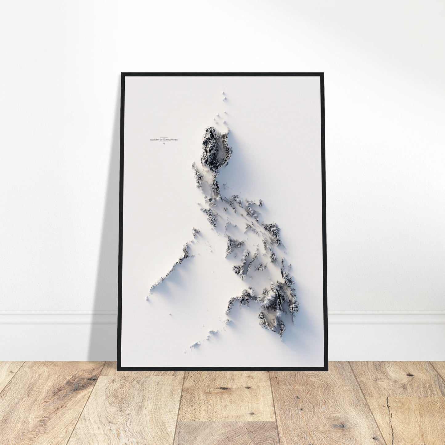 Philippines Elevation Map