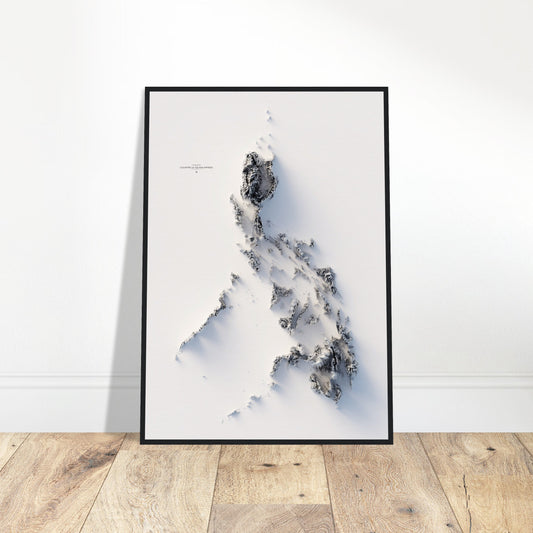 Philippines Elevation Map